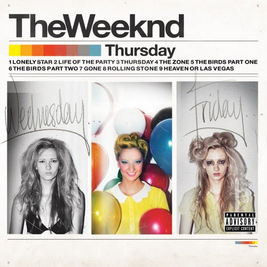 The Weeknd - Thursday: 10th Anniversary - {Vinyl LP}