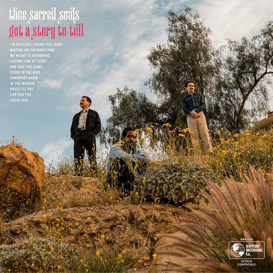 Thee Sacred Souls - Got A Story to Tell - {Vinyl LP}
