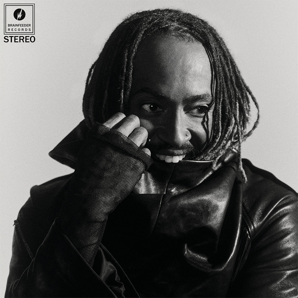 Thundercat - Distracted (Indie Exclusive) - Clear & Black Marble {Vinyl LP}