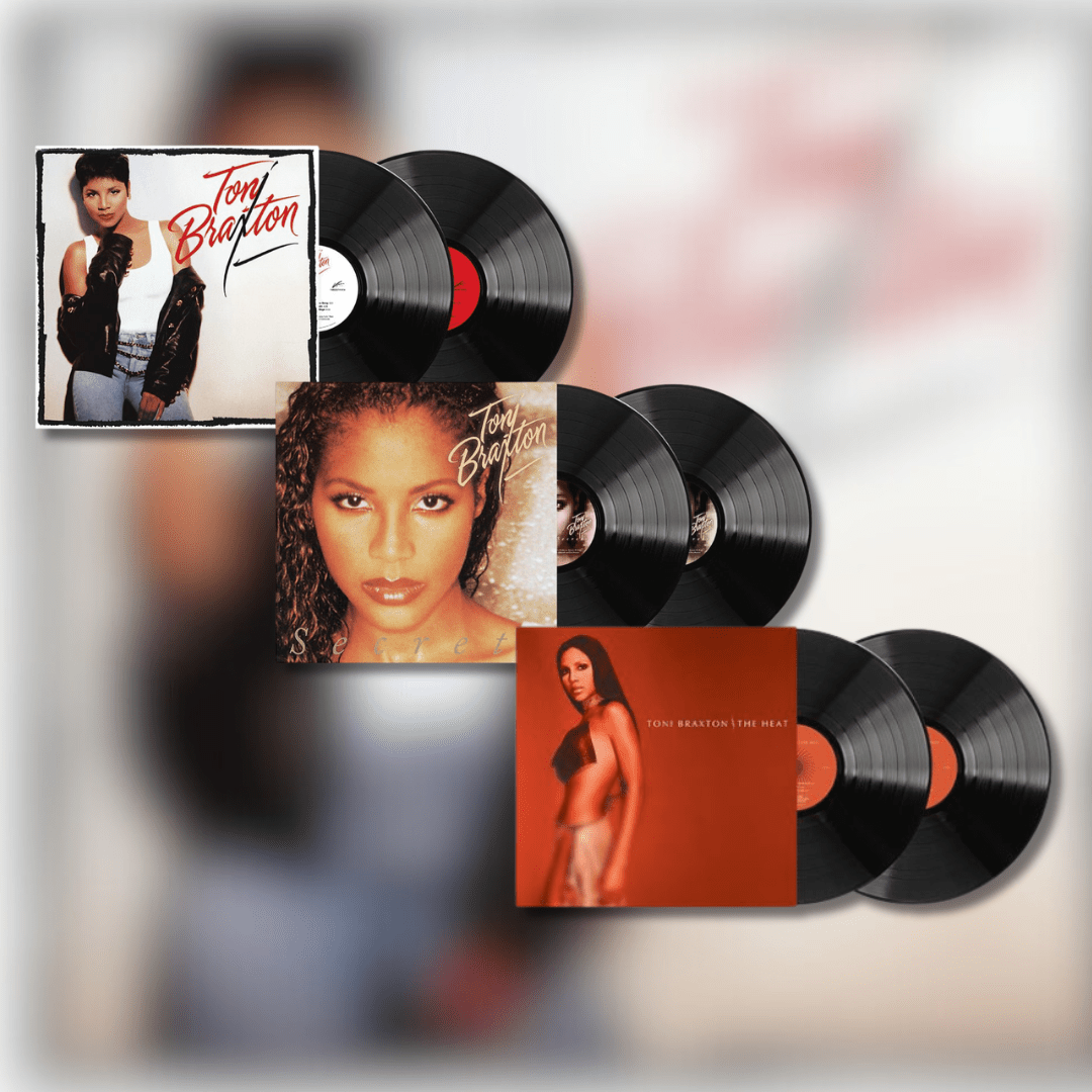 Toni Braxton - {Vinyl LP} Bundle