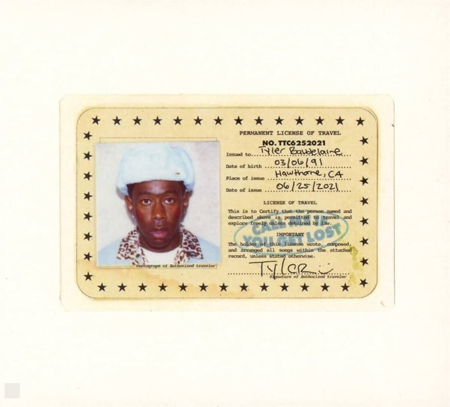 Tyler, the Creator - Call Me if You Get Lost - {Vinyl LP}