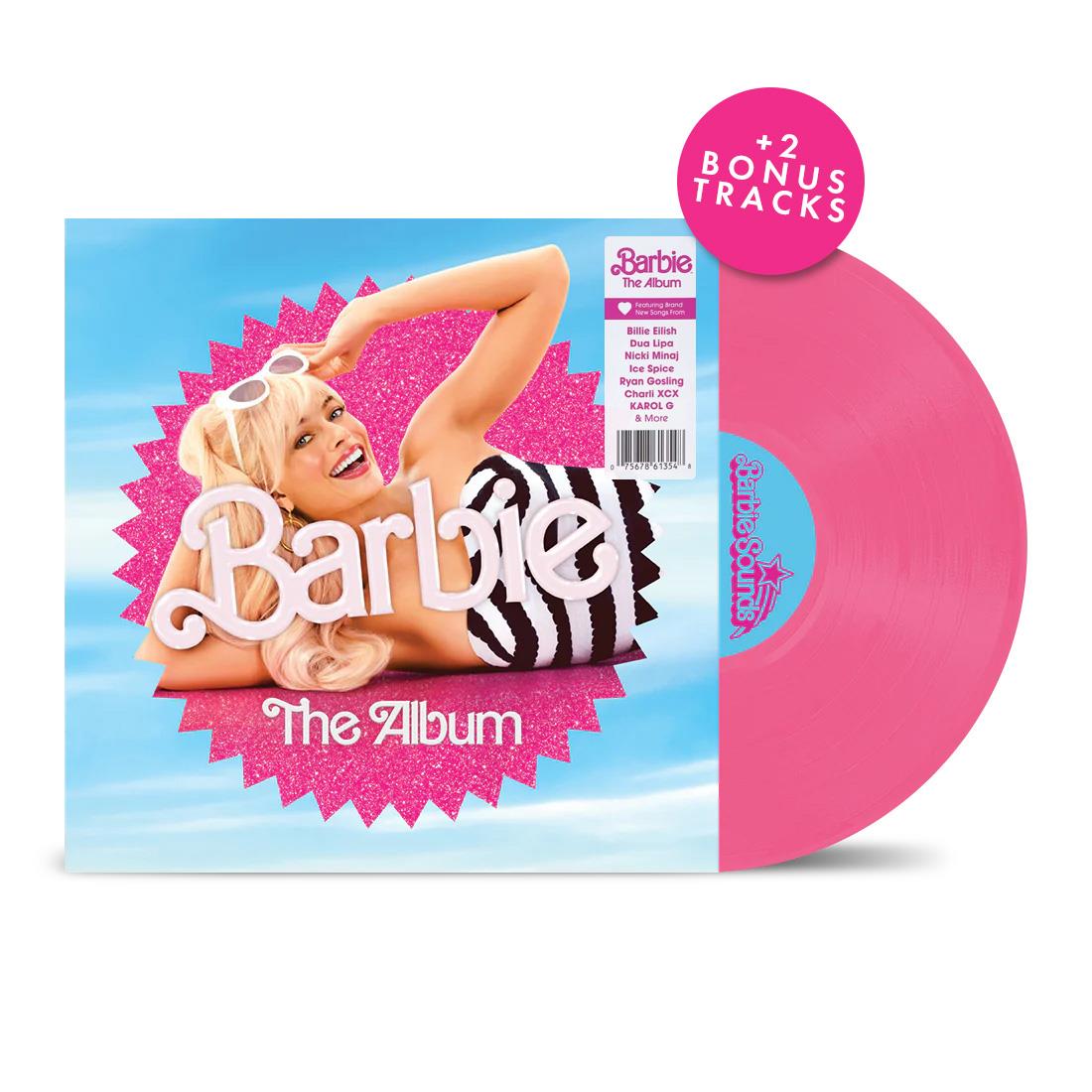 Various Artists – Barbie The Album (Soundtrack) - Best Weekend Ever Edition Pink {Vinyl LP}