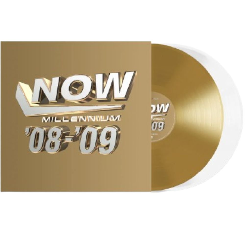 Various Artists - NOW Millenium '08 - '09 - Gold and White {Vinyl LP}