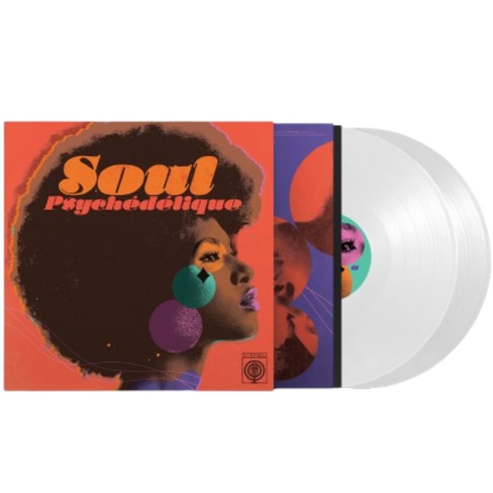Various Artists - Soul Psychedelique : The Sounds of Psychedelique Soul and Funk 1967-2024 - White {Vinyl LP}