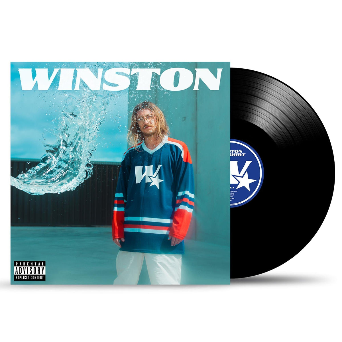 Winston Surfshirt - WINSTON - {Vinyl LP}