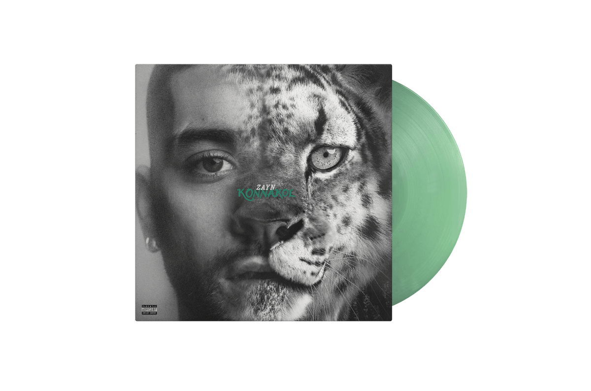 ZAYN - KONNAKOL - Swimming Through Seas {Vinyl LP}