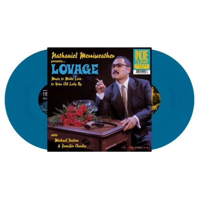 Nathaniel Merriweather Presents Lovage - Music To Make Love To Your Old Lady By 2LP (Indie Exclusive Turquoise Vinyl) [ vinyl ]