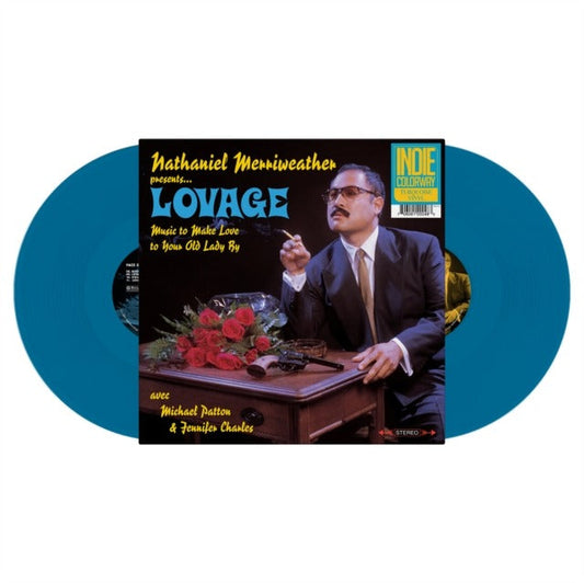 Nathaniel Merriweather Presents Lovage - Music To Make Love To Your Old Lady By 2LP (Indie Exclusive Turquoise Vinyl) [ vinyl ]