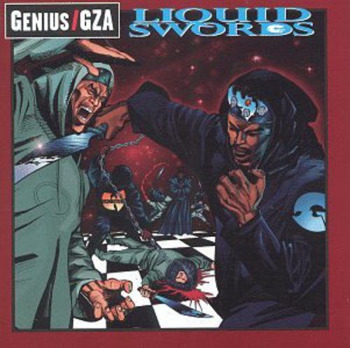 GZA - Liquid Swords CD [ vinyl ]