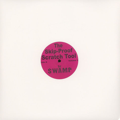 DJ Swamp - The Skip Proof Scratch Tool Vol. 3 LP [ vinyl ]