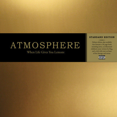 Atmosphere - When Life Gives You Lemons You Paint That Shit CD [ vinyl ]