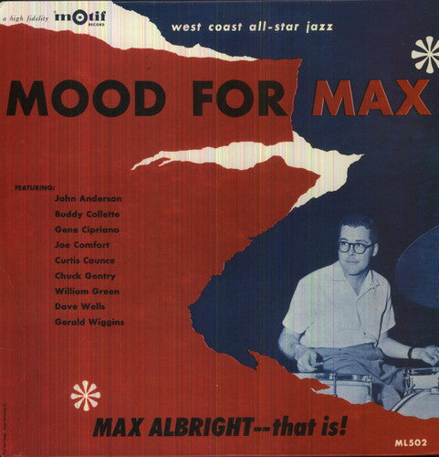 Albright, Max: Mood for Max (Vinyl LP) [ vinyl ]