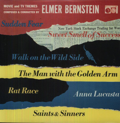 Bernstein, Elmer: Movie & TV Themes (Vinyl LP) [ vinyl ]