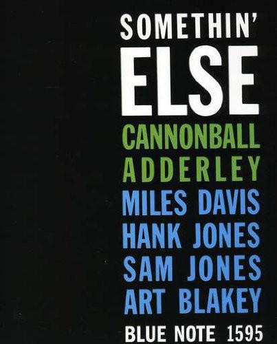 Adderly, Cannonball: Somethin Else (Vinyl LP) [ vinyl ]