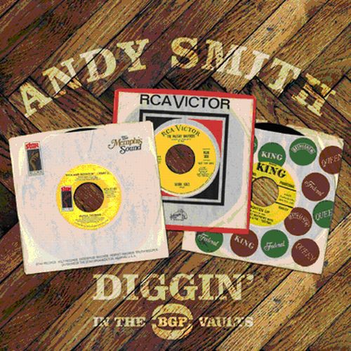 Smith, Andy: Diggin in the BGP Vaults (Vinyl LP) [ vinyl ]