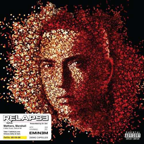 Eminem - Relapse 2LP [ vinyl ]