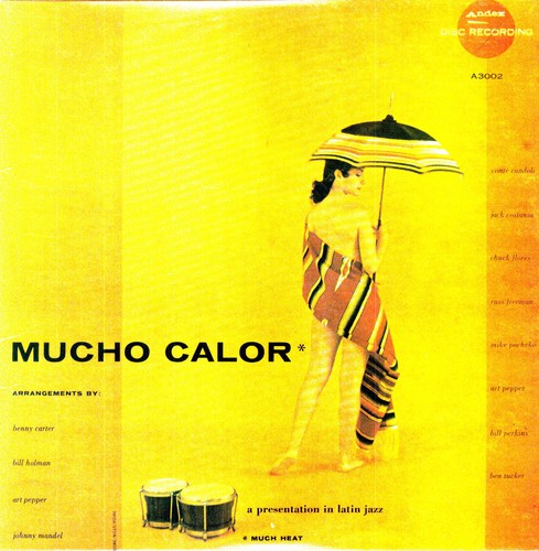 Pepper, Art: Mucho Calor (Vinyl LP) [ vinyl ]