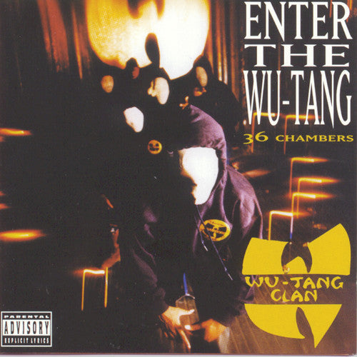 Wu-Tang Clan - Enter The Wu-Tang (36 Chambers) LP (EU Pressing) [ vinyl ]