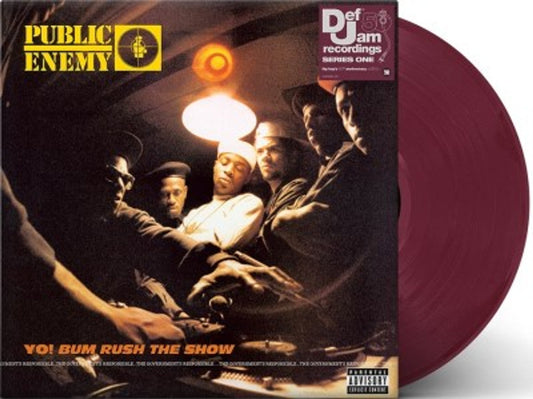 Public Enemy - Yo! Bum Rush The Show LP Indie Exclusive, Limited Edition, Burgundy Colored Vinyl) [ vinyl ]