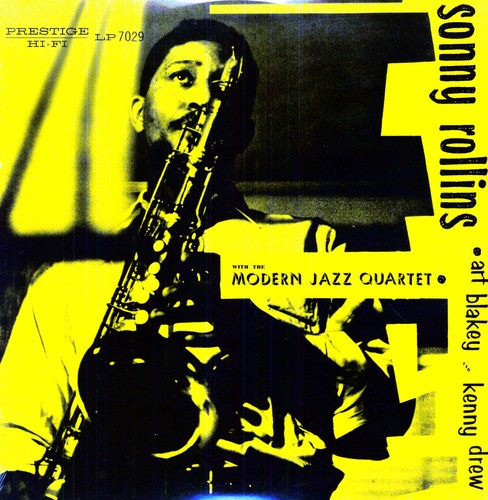 Rollins, Sonny: Sonny Rollins with the Modern Jazz Quartet (Vinyl LP) [ vinyl ]