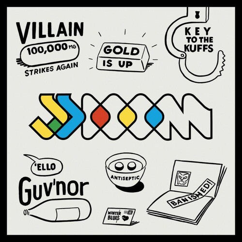 JJ DOOM - Key To The Kuffs 2LP (Deluxe) [ vinyl ]