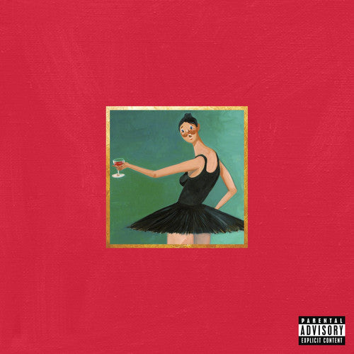 Kanye West - My Beautiful Dark Twisted Fantasy CD (Softpak) [ vinyl ]