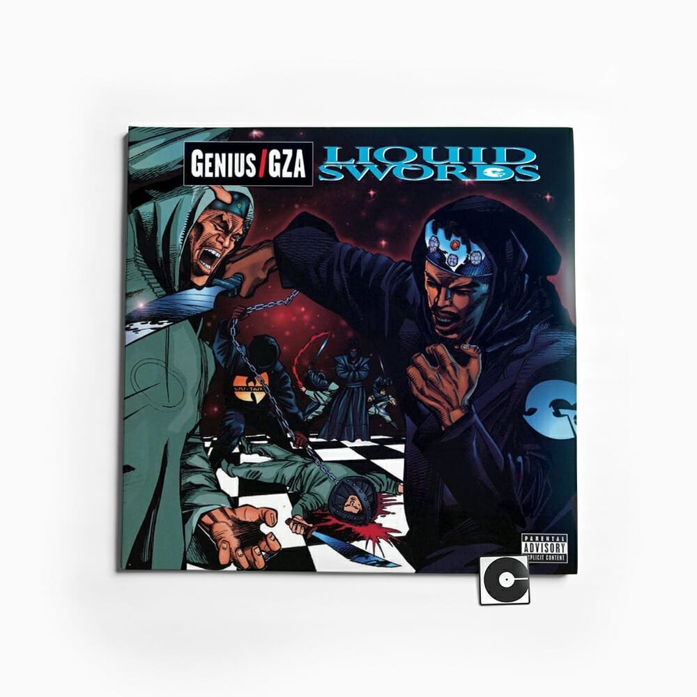 GZA - Liquid Swords 2LP [ vinyl ]