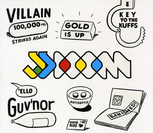 JJ DOOM - Keys to the Kuffs CD [ vinyl ]