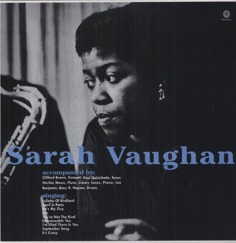 Vaughan, Sarah: With Clifford Brown (Vinyl LP) [ vinyl ]