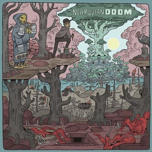MF DOOM & Bishop Nehru - Nehruviandoom LP [ vinyl ]