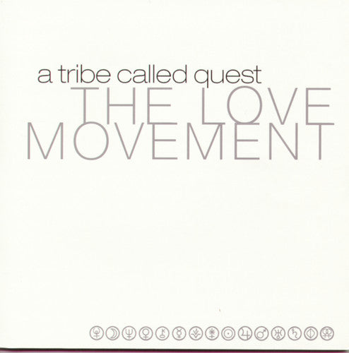 A Tribe Called Quest - The Love Movement CD (Jewel Case) [ vinyl ]