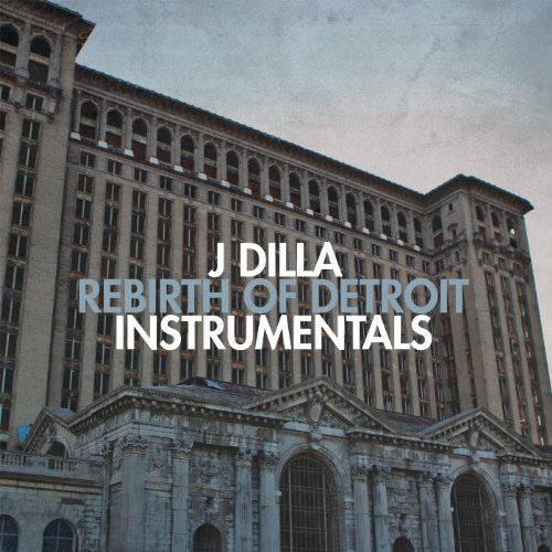 J Dilla - Rebirth Of Detroit LP [ vinyl ]