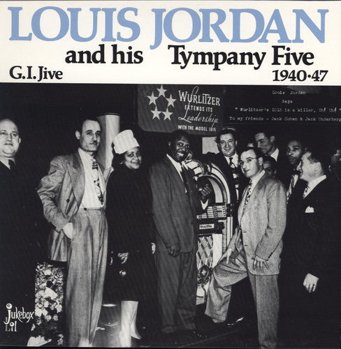 Louis Jordan: G.I. Jive 1940-47 (Vinyl LP) [ vinyl ]