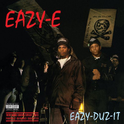 Eazy E - Eazy Duz It LP [ vinyl ]