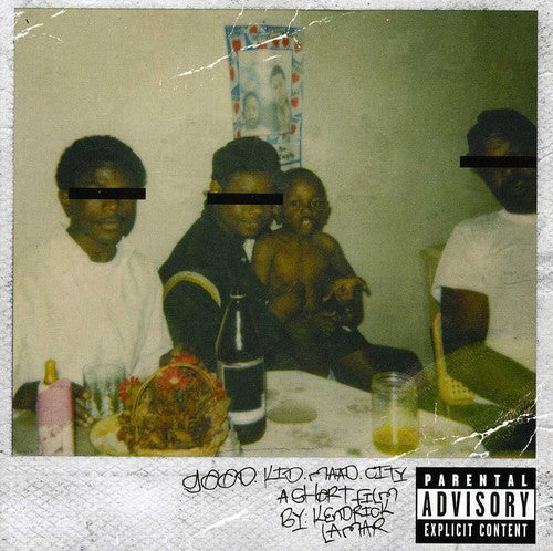 Kendrick Lamar - Good Kid M.A.A.D City CD [ vinyl ]