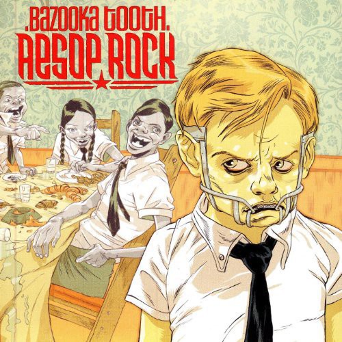 Aesop Rock - Bazooka Tooth 3LP [ vinyl ]
