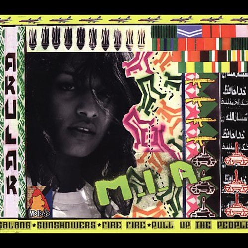 M.I.A. - Arular 2LP [ vinyl ]
