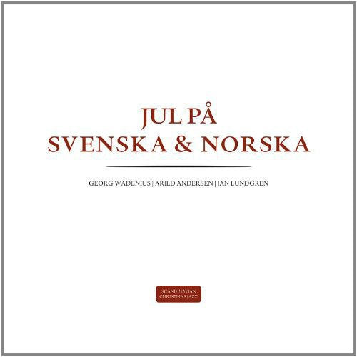 Wadenius/Andersen/Lundgren: Jul Pa Norska/Jul Pa Svenska (Vinyl LP) [ vinyl ]