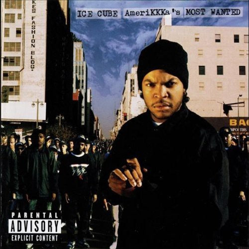 Ice Cube - Amerikkka's Most Wanted LP (United Kingdom) [ vinyl ]