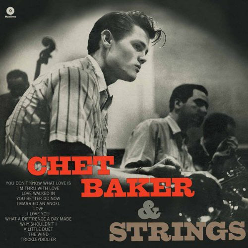 Baker, Chet: Chet Baker & Strings (Vinyl LP) [ vinyl ]