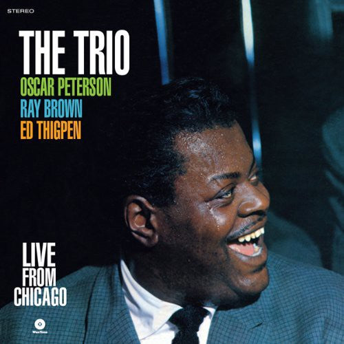 Peterson, Oscar: Live from Chicago (Vinyl LP) [ vinyl ]