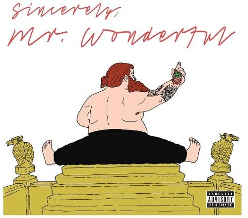 Action Bronson - Mr. Wonderful LP [ vinyl ]