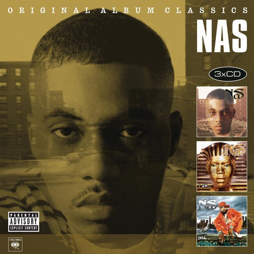 Nas - Original Album Classics CD (United Kingdom, Softpak) [ vinyl ]