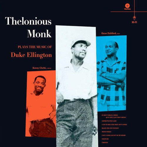 Monk, Thelonious: Plays the Music of Duke Ellington (Vinyl LP) [ vinyl ]
