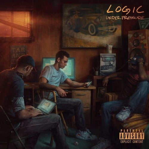 Logic - Under Pressure LP (Gatefold LP Jacket) [ vinyl ]