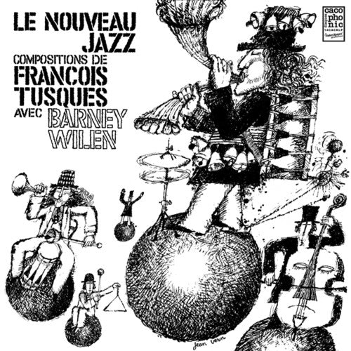 Tusques, Francois / Wilen, Barney: Le Nouveau Jazz (Vinyl LP) [ vinyl ]