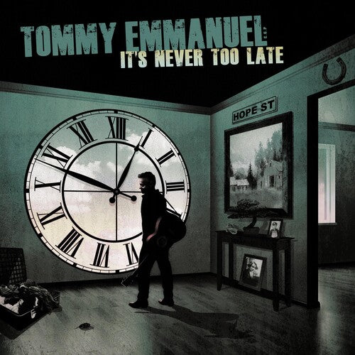 Tommy Emmanuel: It's Never Too Late (Vinyl LP) [ vinyl ]