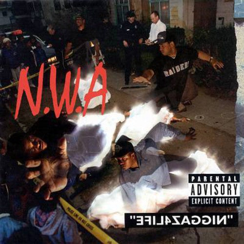 N.W.A. - Niggaz4Life LP [ vinyl ]