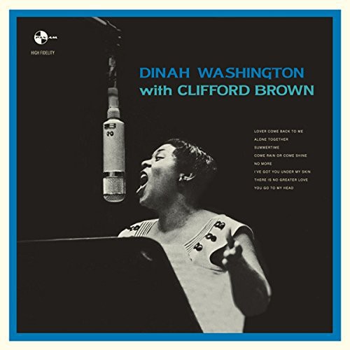 Washington, Dinah / Brown, Clifford: With Clifford Brown (Vinyl LP) [ vinyl ]