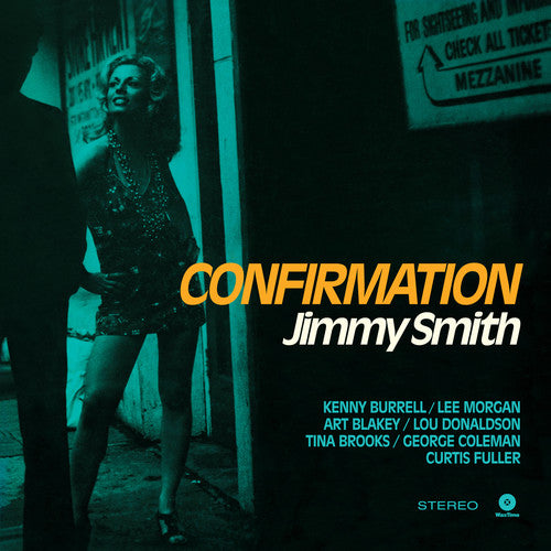 Jimmy Smith,Lee Morgan,Curtis Fuller,George Coleman,Kenny Burrell,Donald Bailey,Lou Donaldson,Tina Brooks,Art Blakey: Confirmation (Vinyl LP) [ vinyl ]